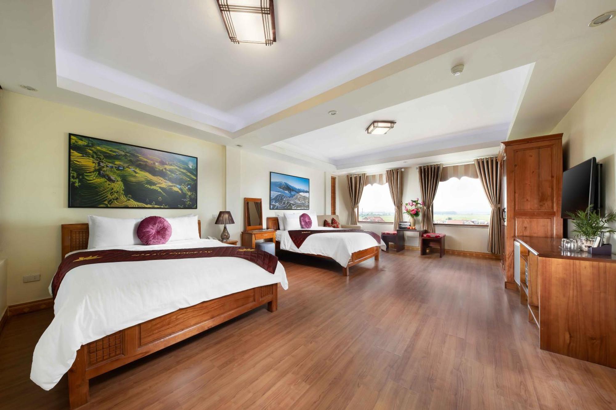 Viet Village Airport Hotel & Restaurants Hanoi Kültér fotó