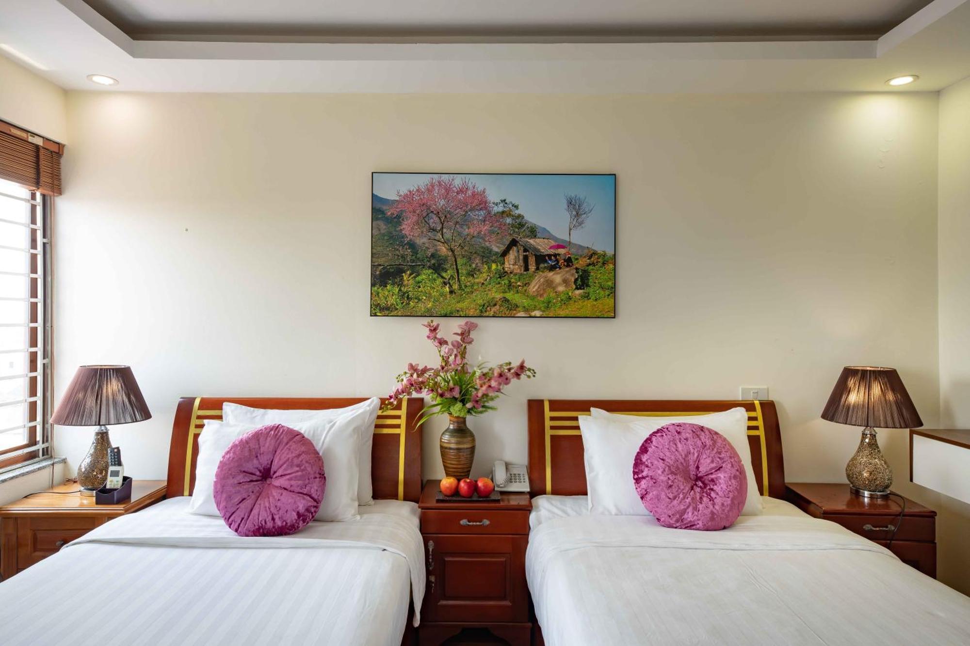 Viet Village Airport Hotel & Restaurants Hanoi Kültér fotó