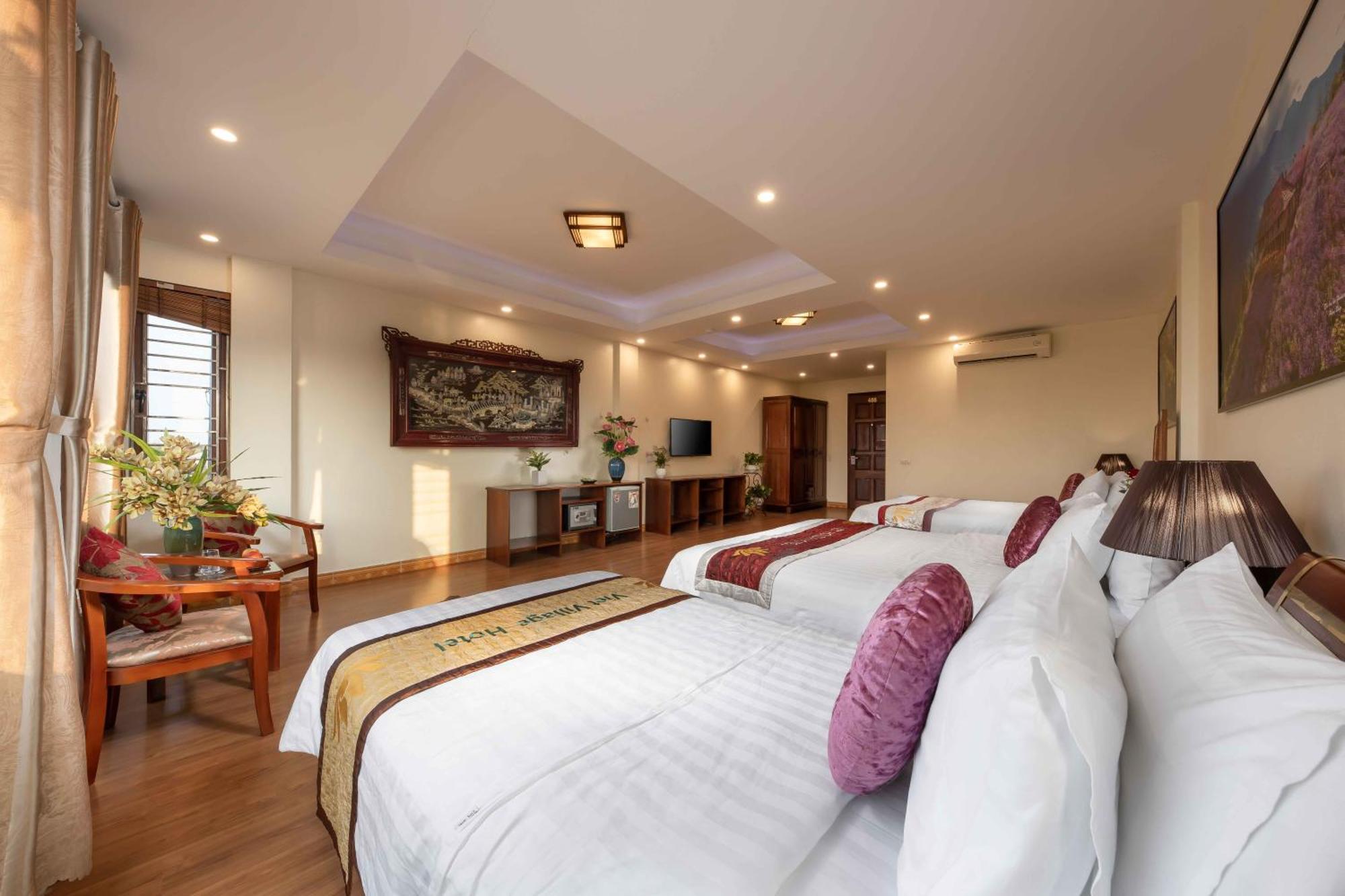 Viet Village Airport Hotel & Restaurants Hanoi Kültér fotó
