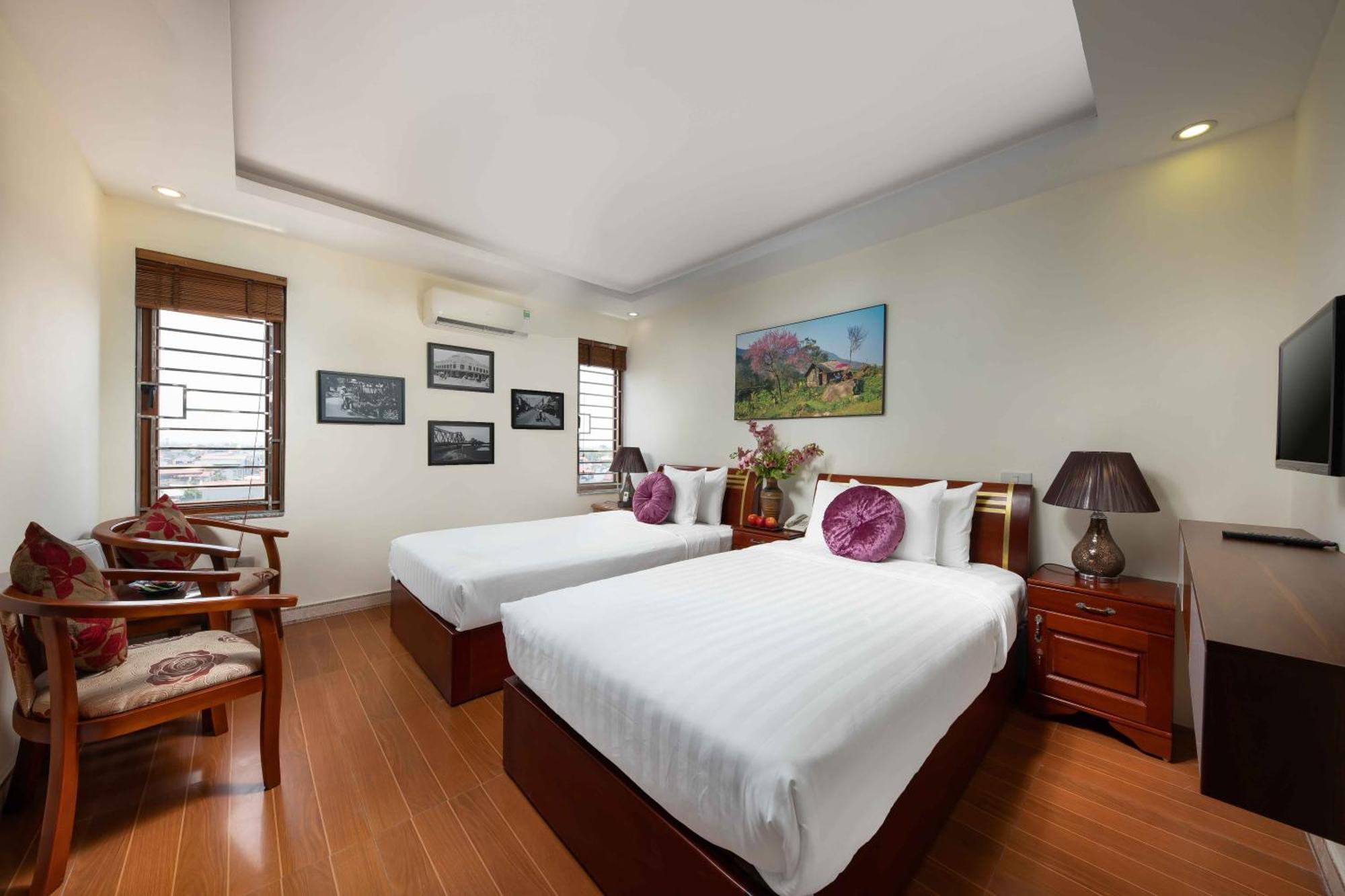 Viet Village Airport Hotel & Restaurants Hanoi Kültér fotó