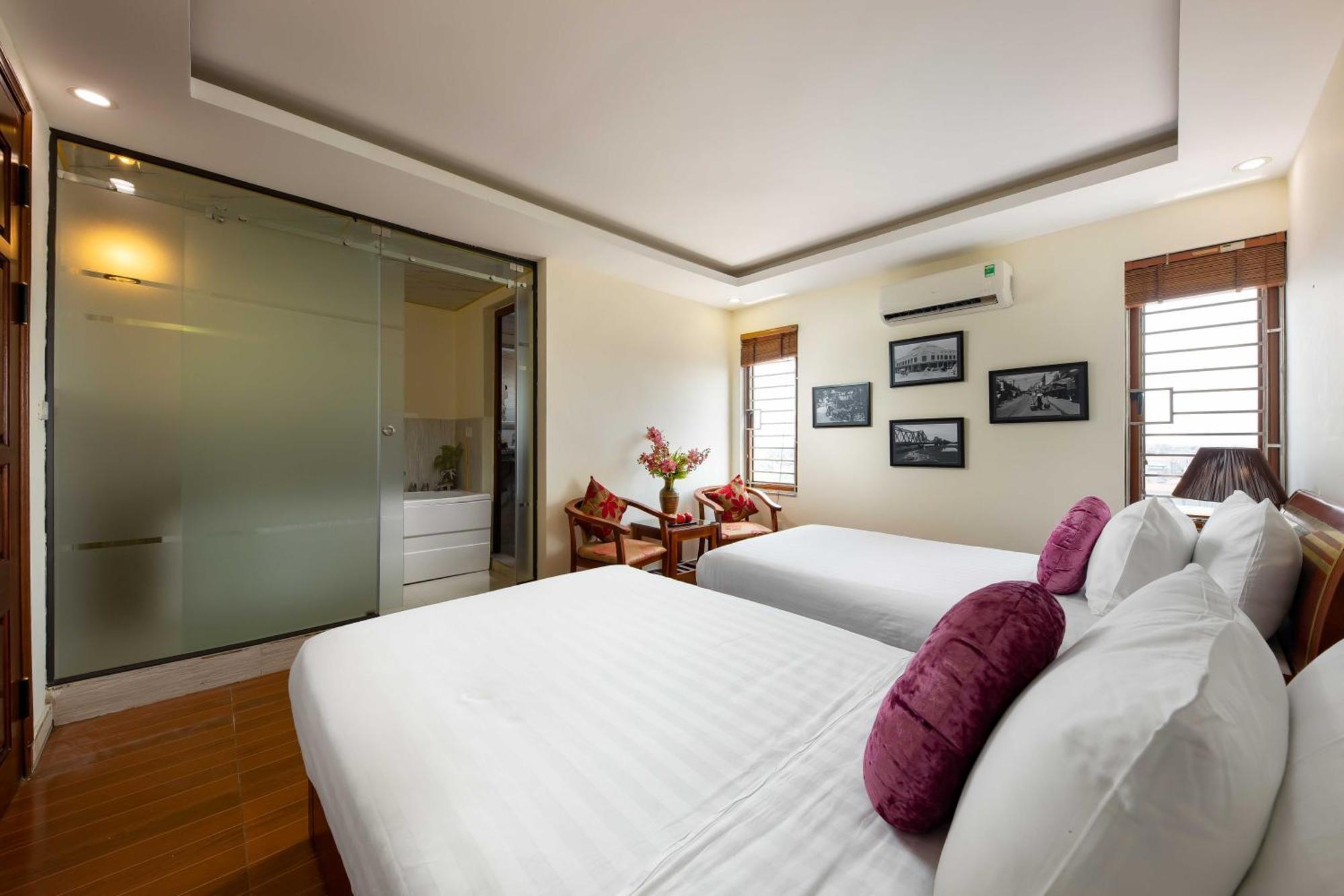 Viet Village Airport Hotel & Restaurants Hanoi Kültér fotó