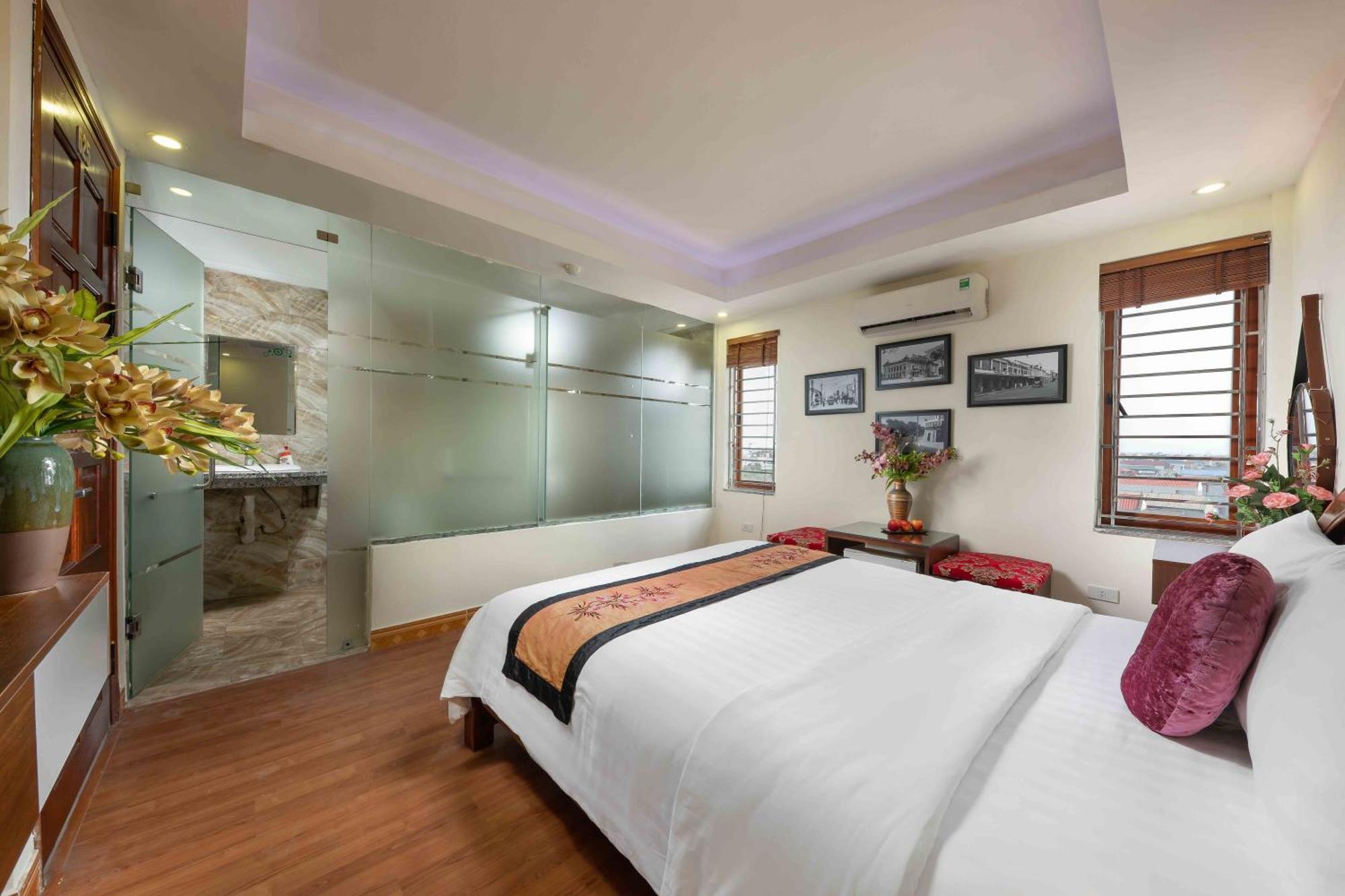 Viet Village Airport Hotel & Restaurants Hanoi Kültér fotó