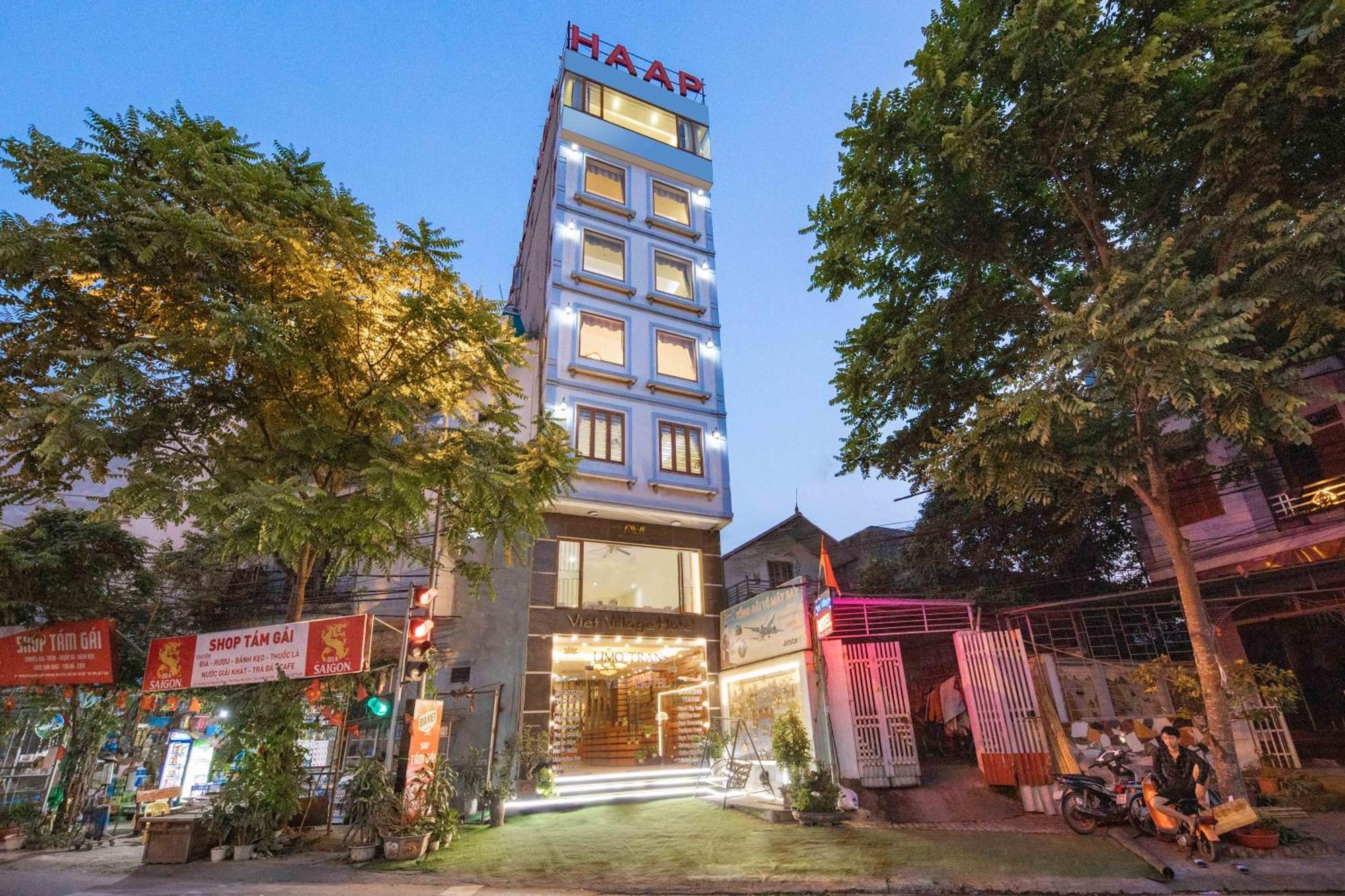 Viet Village Airport Hotel & Restaurants Hanoi Kültér fotó
