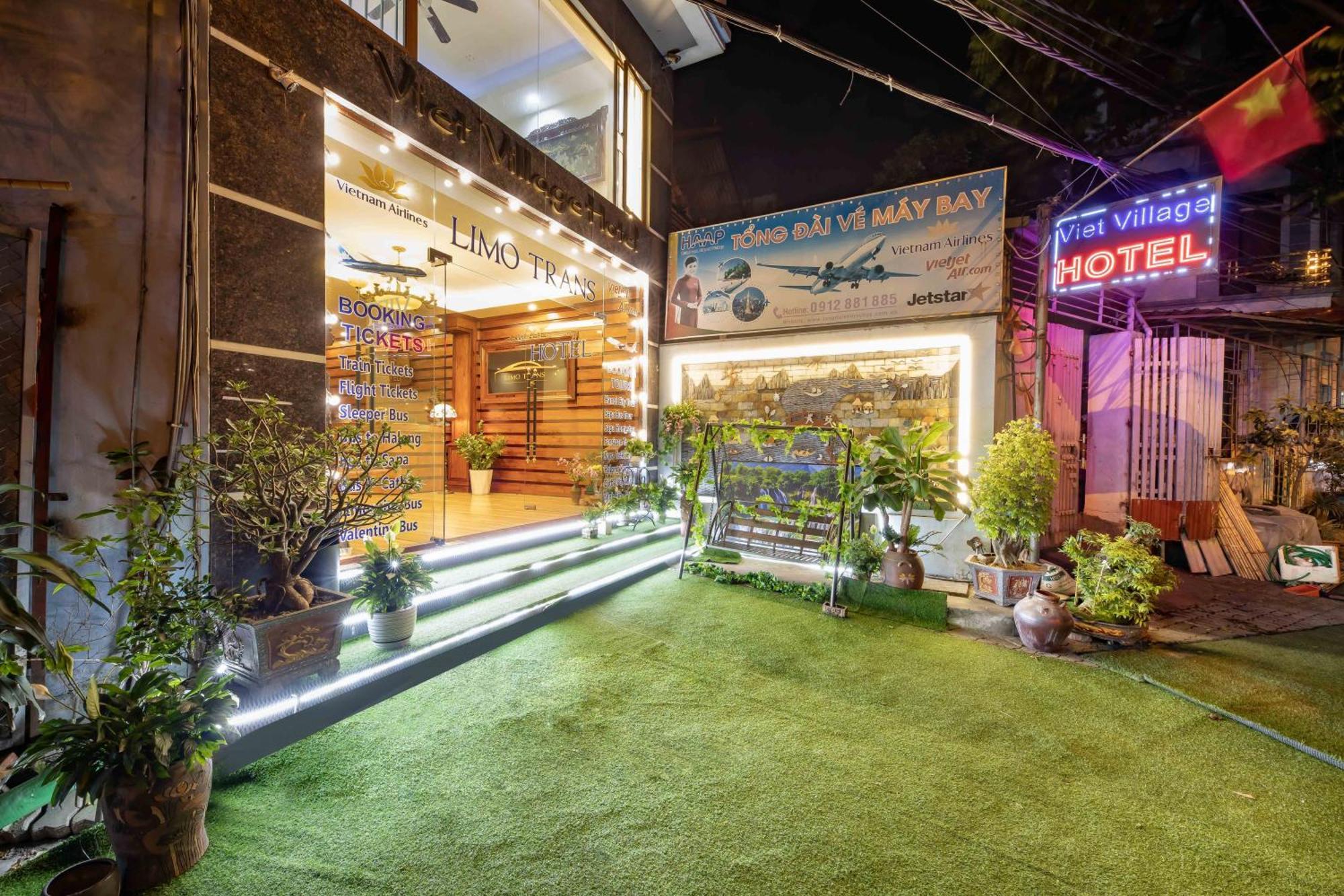 Viet Village Airport Hotel & Restaurants Hanoi Kültér fotó